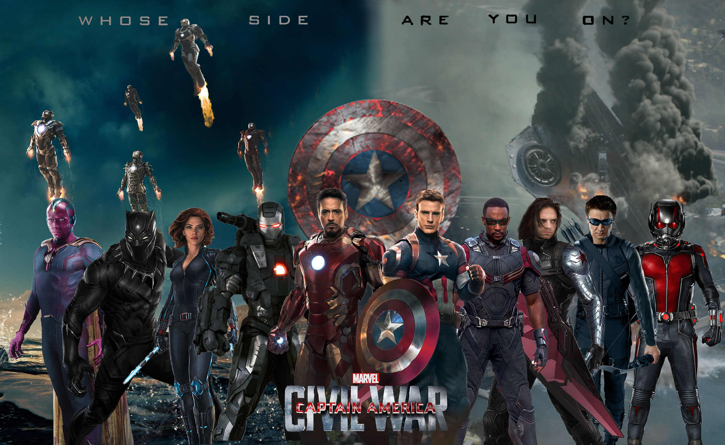 A veces a veces Elevado Amanecer Capitán América: Civil War – Cinestasis
