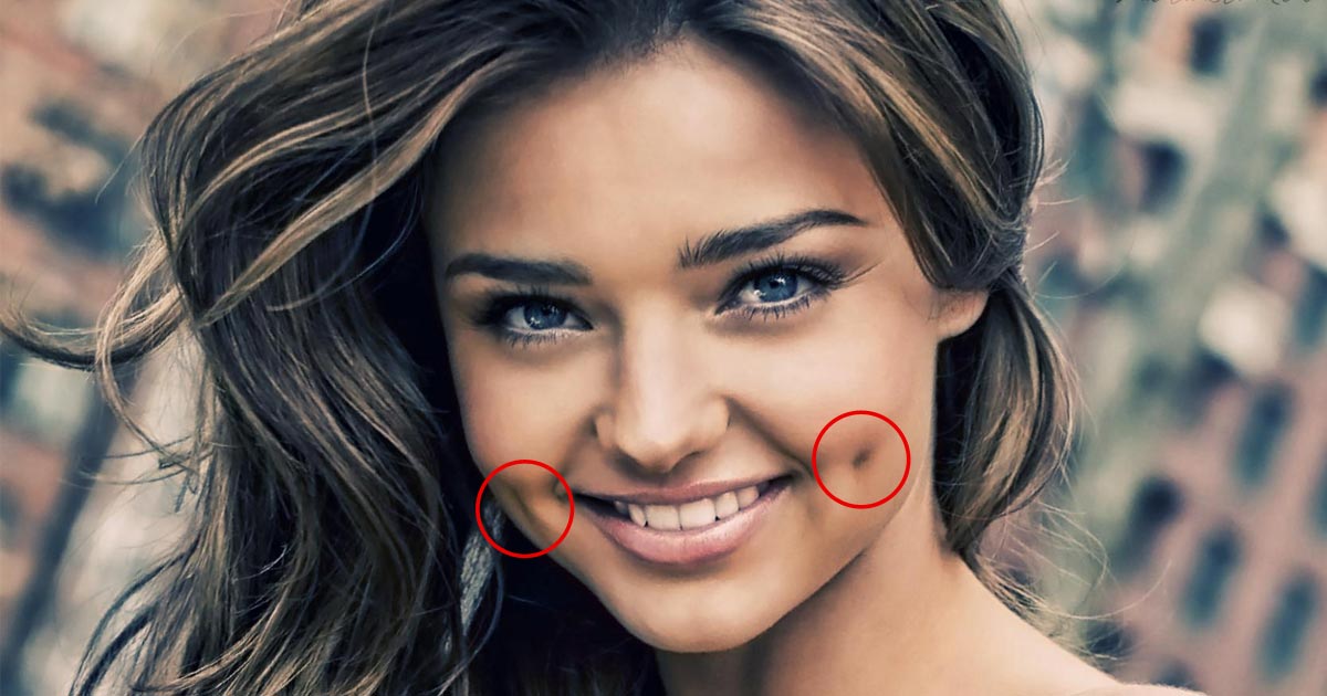 Si tienes hoyuelos en la cara; ésto significa Kebuena