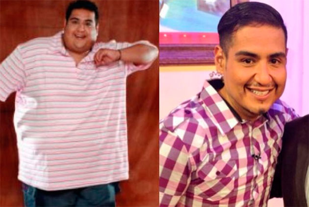 Rafa Balderrama de regreso en la tele después de bajar 90 kilos Kebuena