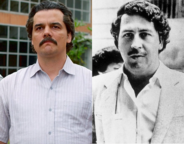 Personajes de series Realidad VS Ficción