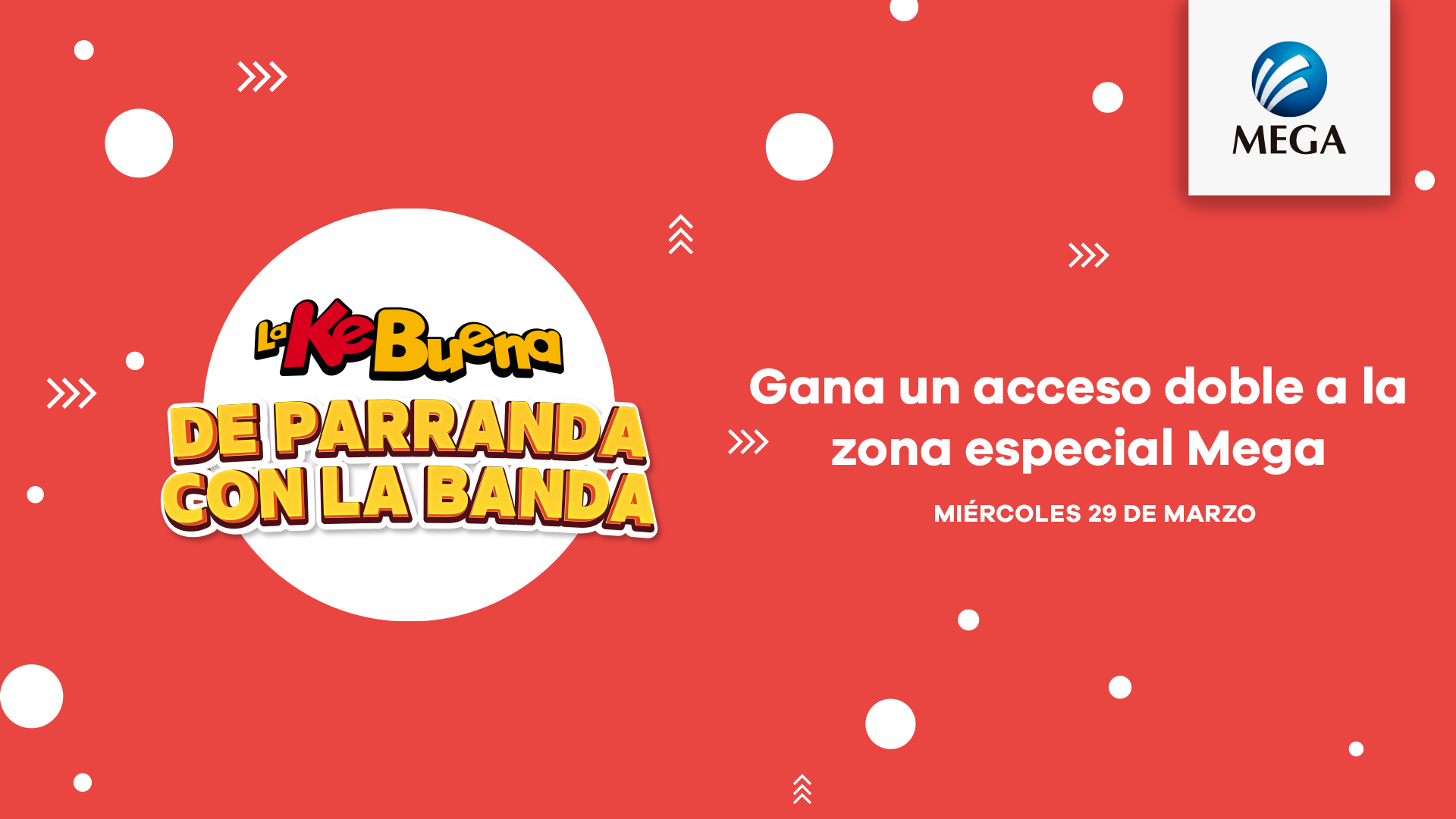 MEGA DE PARRANDA CON LA BANDA