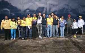 Listos para entrar al nido