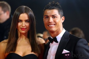 Irina y CR7