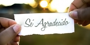 agradecido