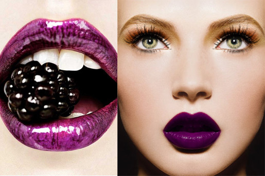 tendc3aancia-batom-roxo-purple-lipstick