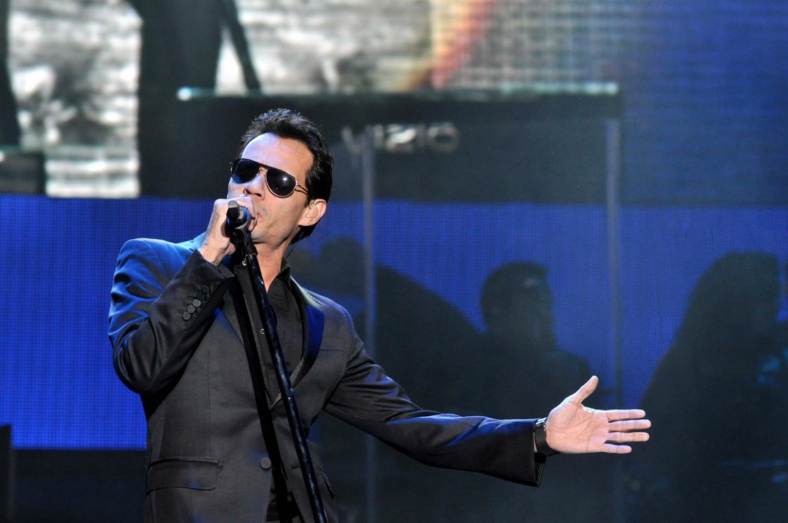 Marc Anthony todo un éxito en la Ciudad de México Kebuena