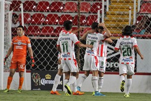 (Copa MX) Necaxa vs Zacatepec (22-Sep-15)
