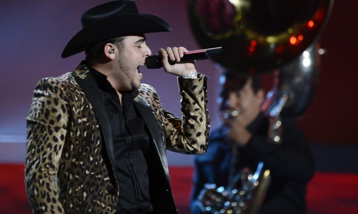 ENTREGA DE LOS GRAMMY LATINO EN LAS VEGAS