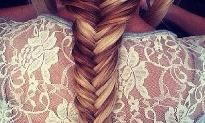 Trenza-espiga
