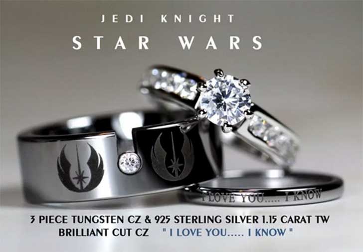 Anillos de online compromiso batman