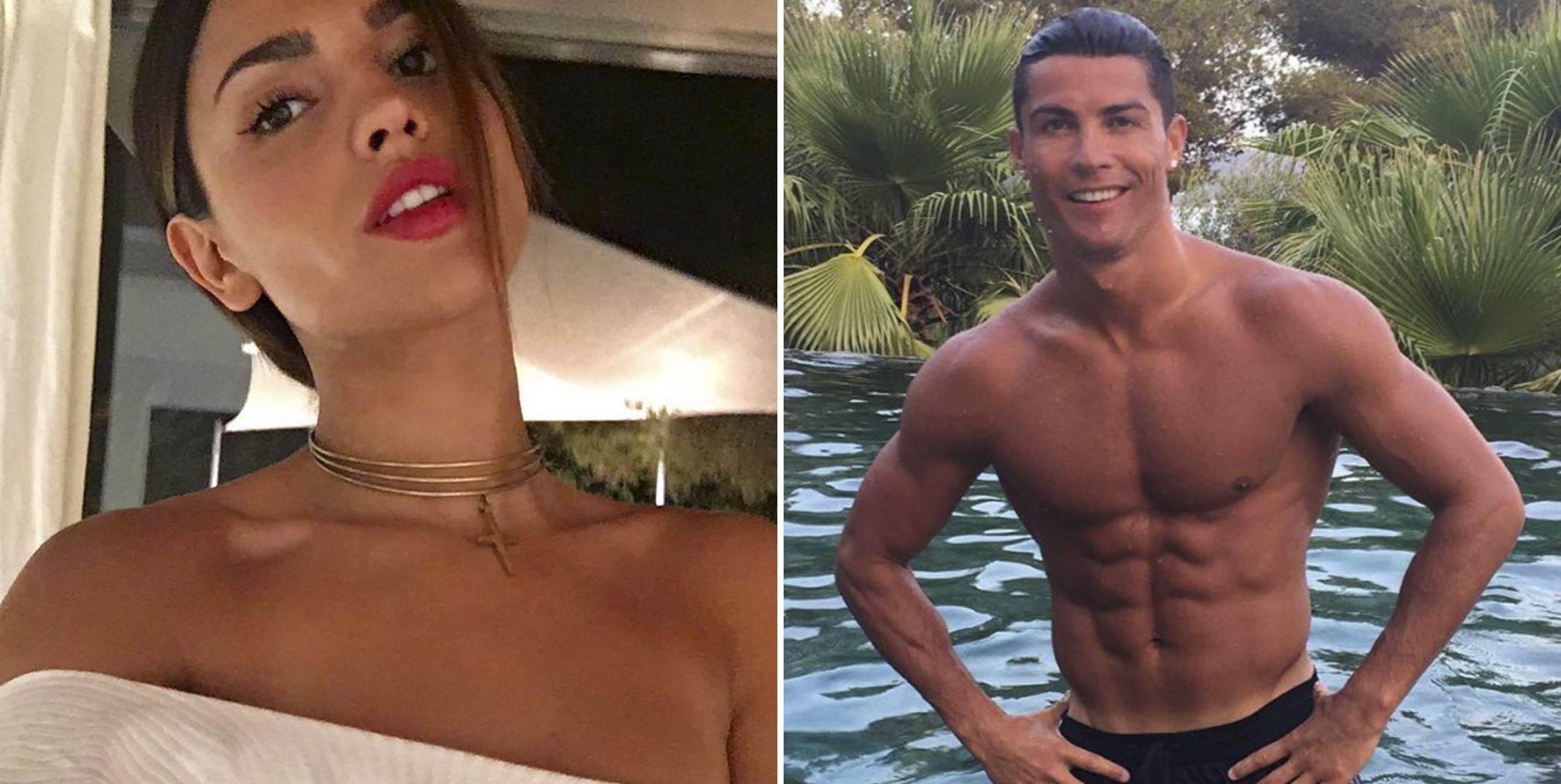 ¡Eiza Gonzales y Cristiano Ronaldo! Kebuena