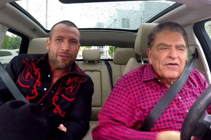 Aurelio Casillas discute con Don Francisco Kebuena