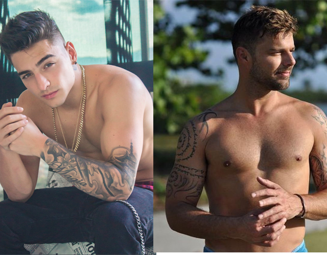 Ricky Martin y Maluma será que son pareja - Kebuena Ricky Martin y Maluma será que son pareja - Kebuena