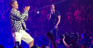 JUSTIN BIEBER Y LUIS FONSI