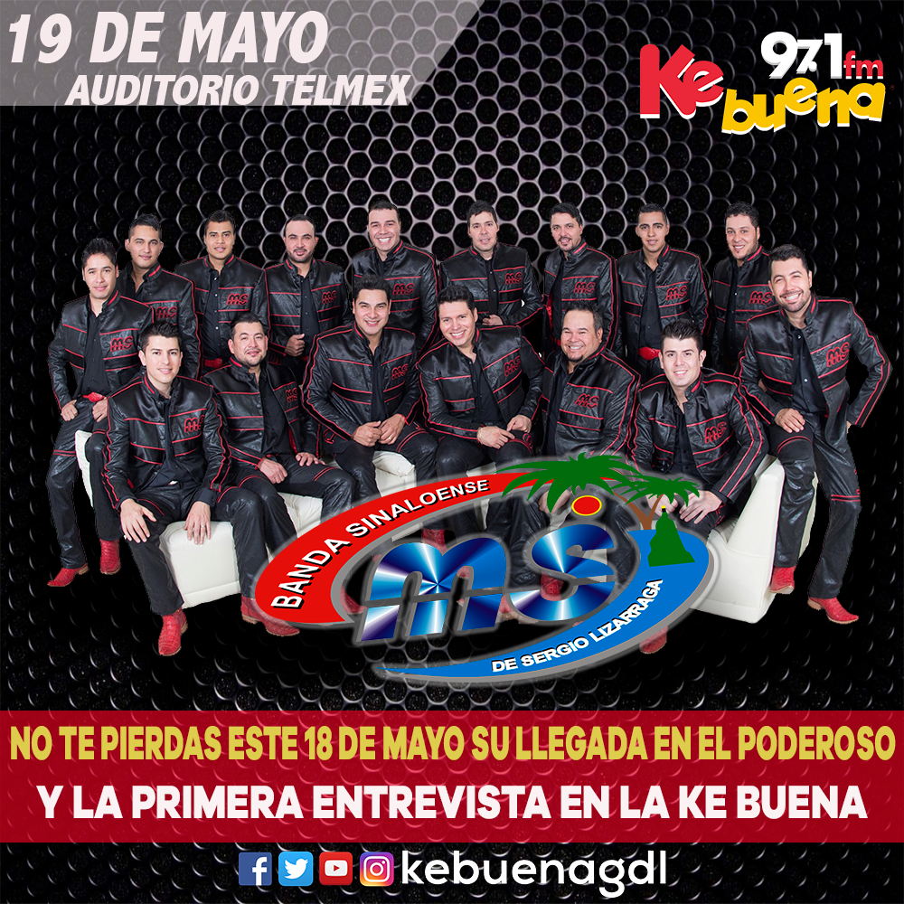 ¡Nos vamos con la Banda Número 1! Kebuena