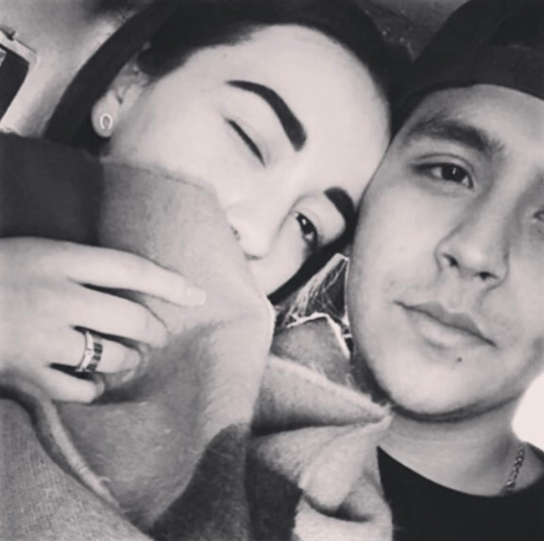 10 fotos de Christian Nodal y su novia para que vuelvas a creer en el