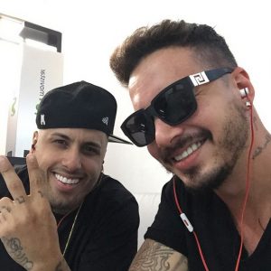 J Balvin y Nicky Jam