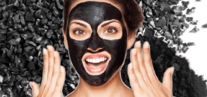 Mascarilla de carbón