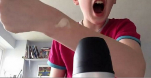 Reto del Desodorante