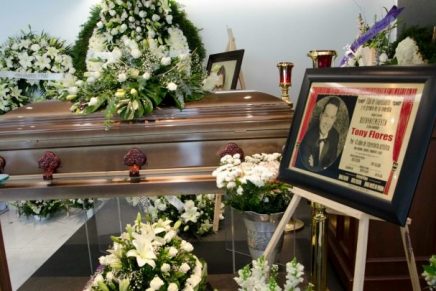 Dan el último adiós a Tony Flores - Kebuena Dan el último adiós a Tony Flores - Kebuena