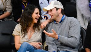 Ashton Kutcher y Mila Kunis