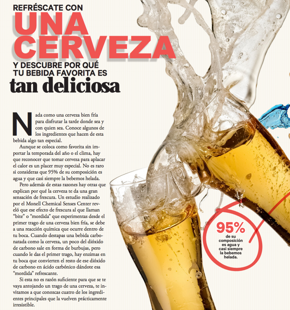 cerveza