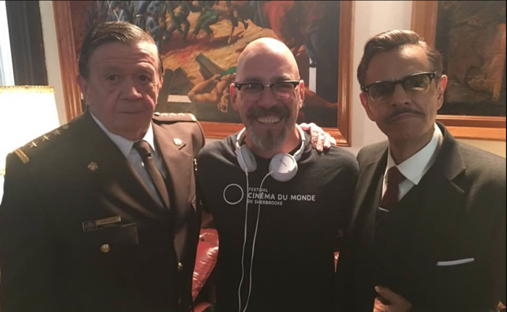 Chabelo en su personaje de "El Coronel".