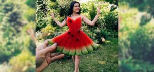 "Watermelon dress"