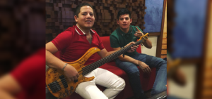 Chayín Rubio y Remmy Valenzuela