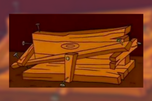 Vende la repisa de Homero Simpson con mucho éxito