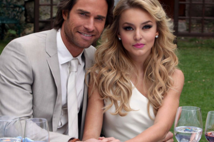 Sebastian Rulli y Angelique Boyer