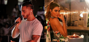 Maluma y Ariadna Gutiérrez