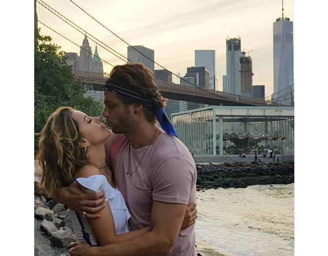 Paulina Goto y Horacio Pancheri