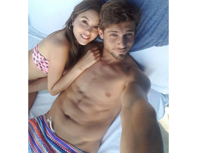 Paulina Goto y Horacio Pancheri