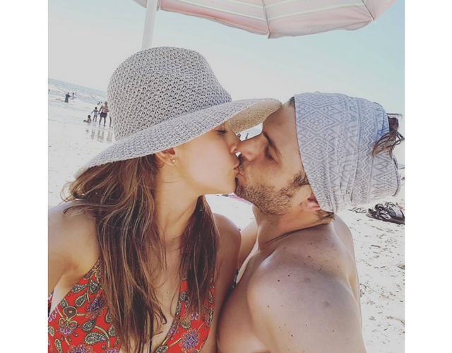 Paulina Goto y Horacio Pancheri