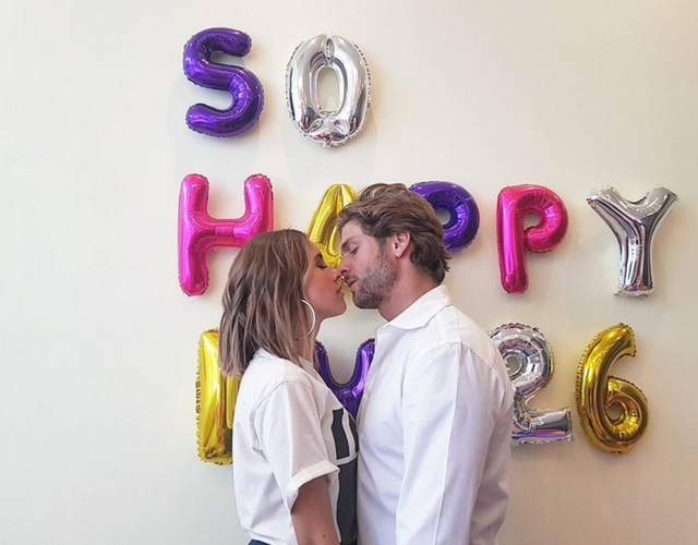 Paulina Goto y Horacio Pancheri