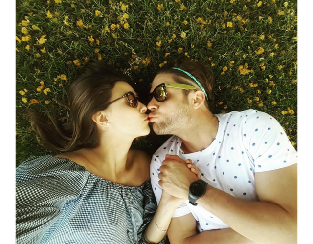 Paulina Goto y Horacio Pancheri