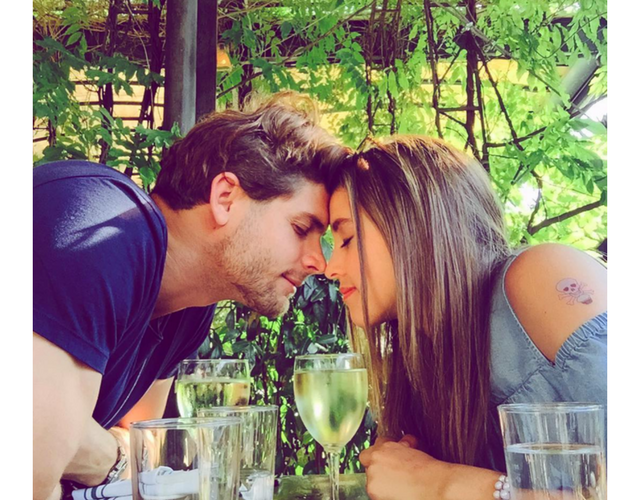 Paulina Goto y Horacio Pancheri