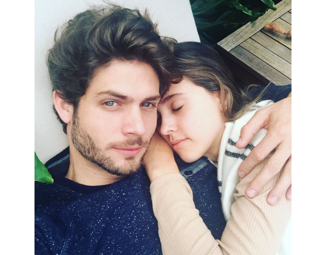 Paulina Goto y Horacio Pancheri