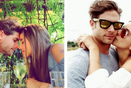 Paulina Goto y Horacio Pancheri