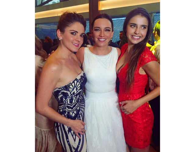 Regina Blandón y Roberto Flores