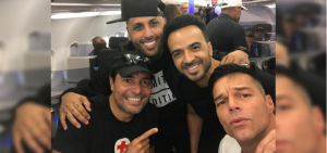 Ricky Martin, Luis Fonsi, Chayanne y Nicky Jam