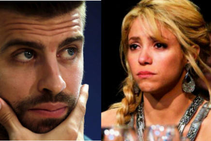Shakira y piqué