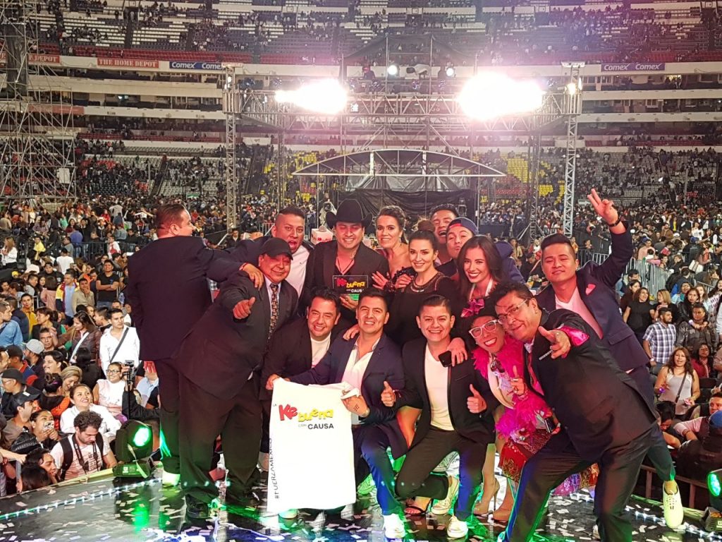 La Ke Buena con Causa Revive lo mejor Kebuena