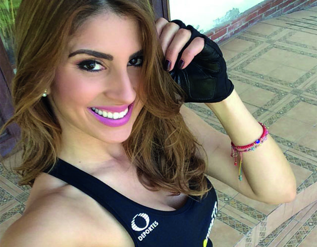 Ella es la mujer que trae muy enamorado a Paul Stanley