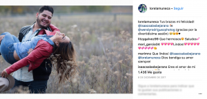 parejas del Regional Mexicano