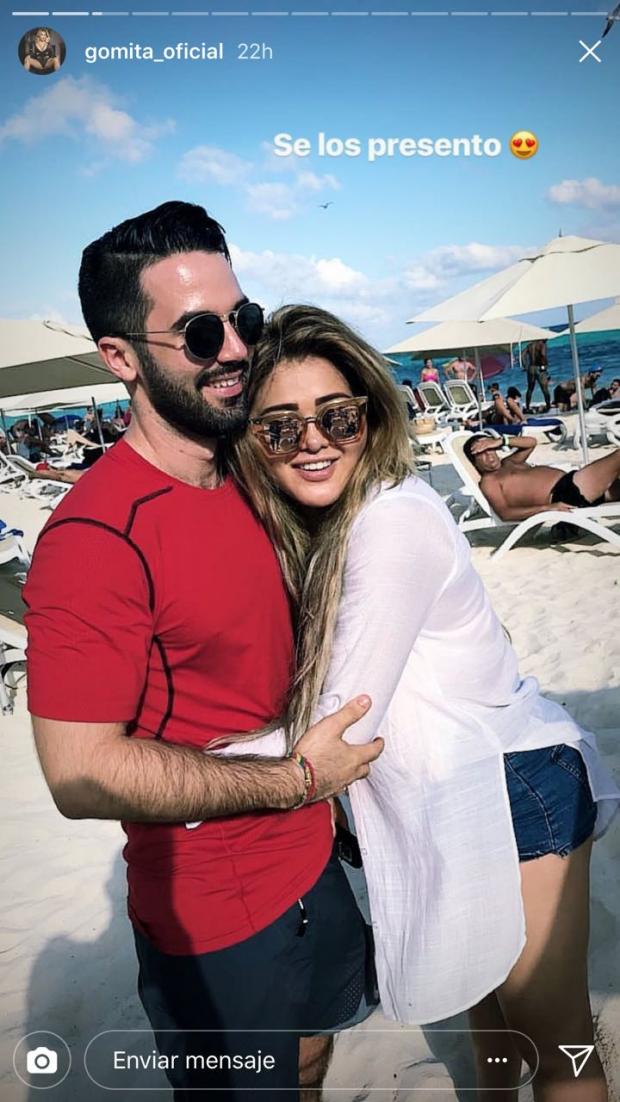 Él es el hombre que le robo el corazón a Gomita Kebuena