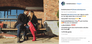 parejas del Regional Mexicano