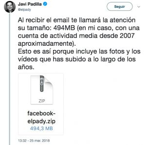 Entérate cómo obtener toda la información que Facebook tiene sobre ti desde que creaste tu cuenta.