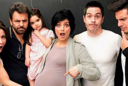 Aislinn Derbez nos compartió la primera foto de su segunda hija Kailani